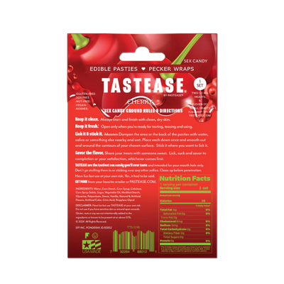 Pasties: Edible Cherry