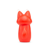 Fox Drip Dual Wick Candle-Red