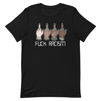 TShirt: Fuck Racism-4X