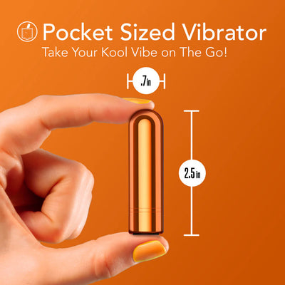 Kool Vibes Rechargeable-Tangerine