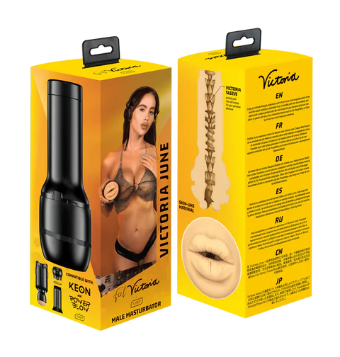 Kiiroo Feel: Victoria (Powerblow Compatible)