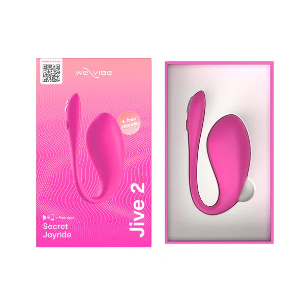 We-Vibe Jive 2-Electric Pink