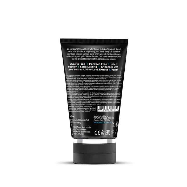 Wicked Anal Jelle 4oz