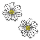 Pasties: Wild Flower White/Yellow