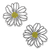 Pasties: Wild Flower White/Yellow