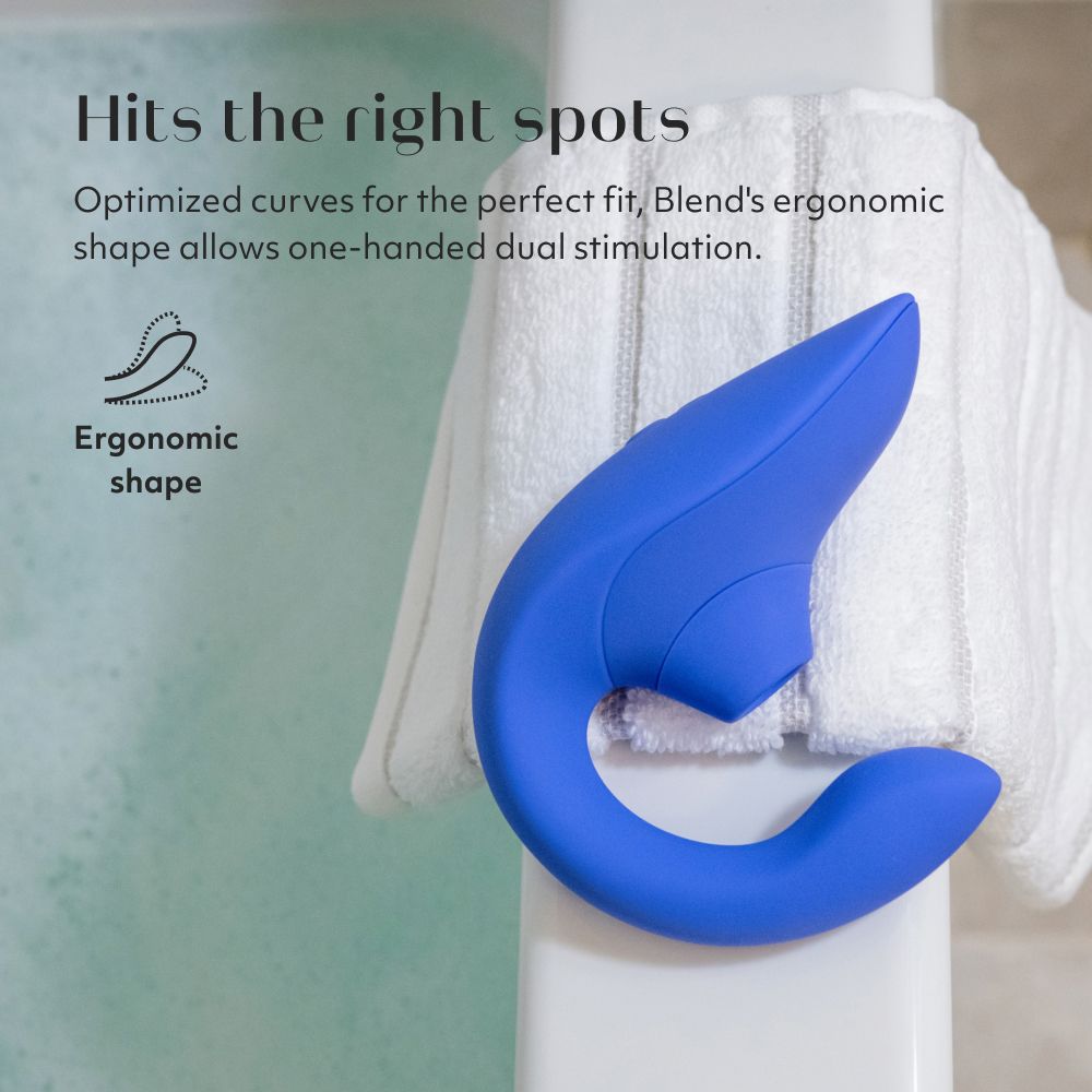 Womanizer Blend-Blue