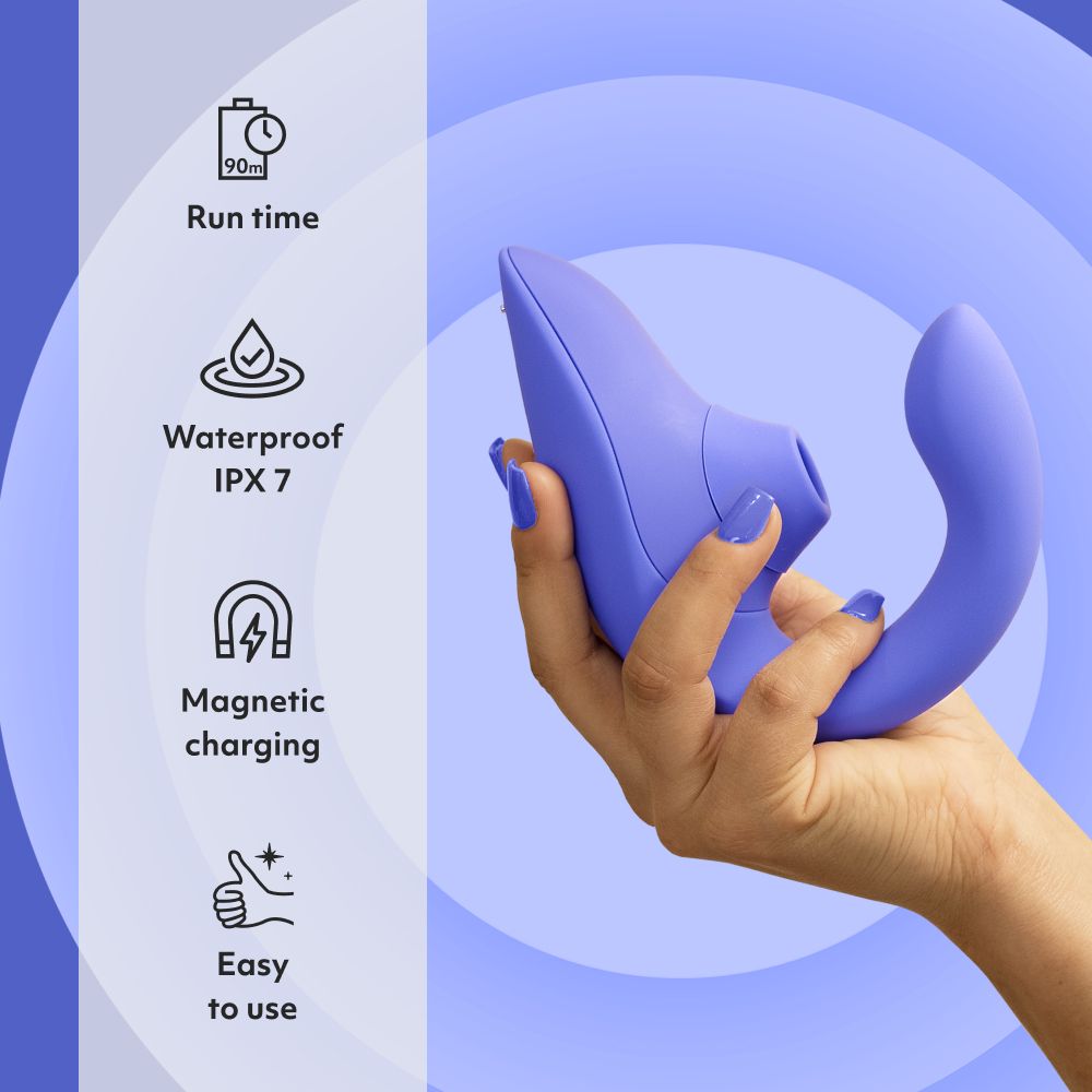 Womanizer Blend-Blue