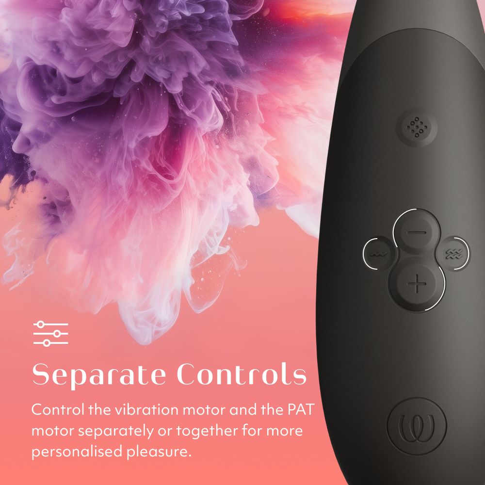 Womanizer Enhance Black