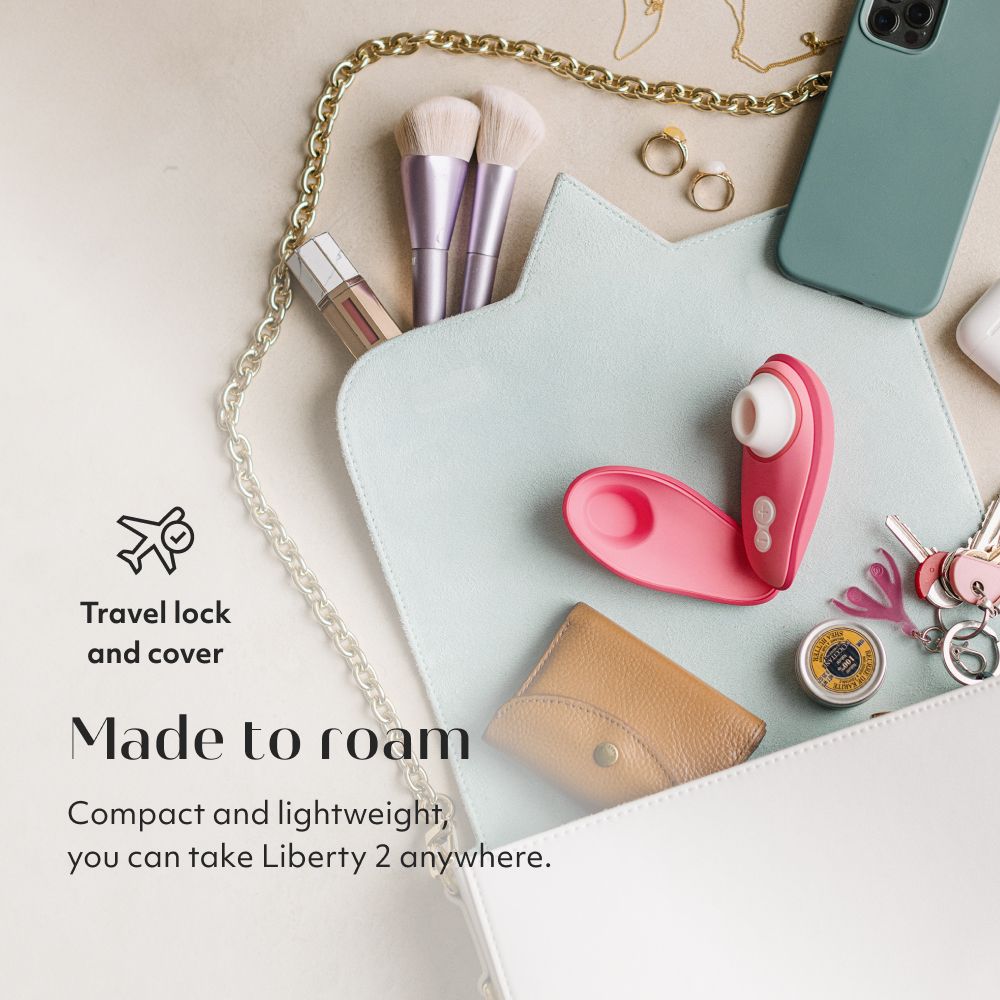 Womanizer Liberty 2 Rose