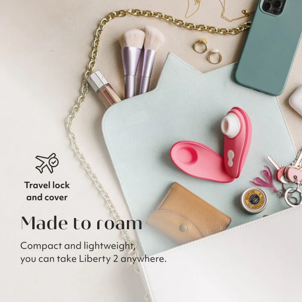 Womanizer Liberty 2-Rose