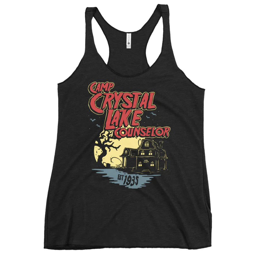 Tank: Camp Crystal Lake-Extra Large