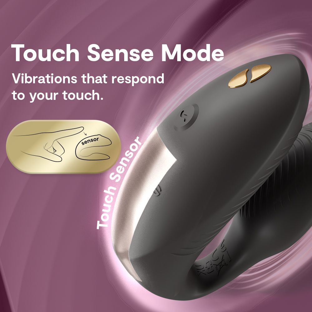 We-Vibe Chorus Pro-Satin Black
