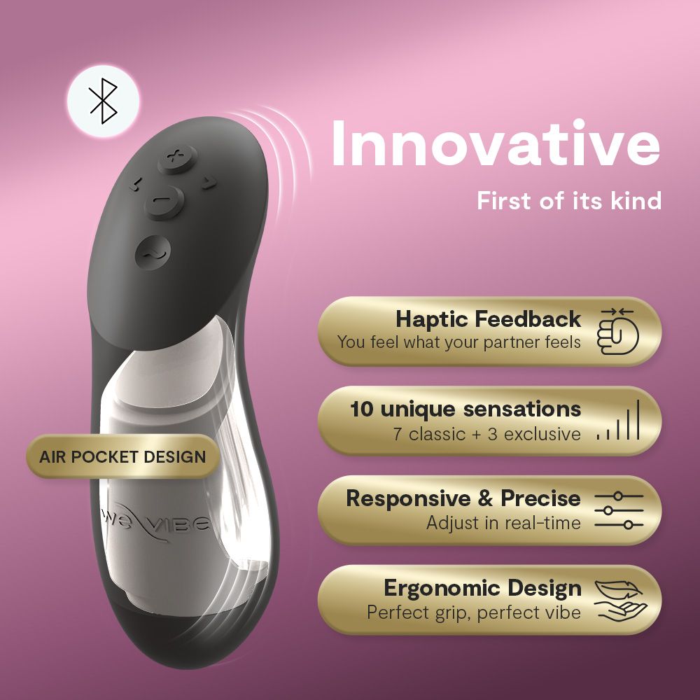 We-Vibe Chorus Pro-Satin Black