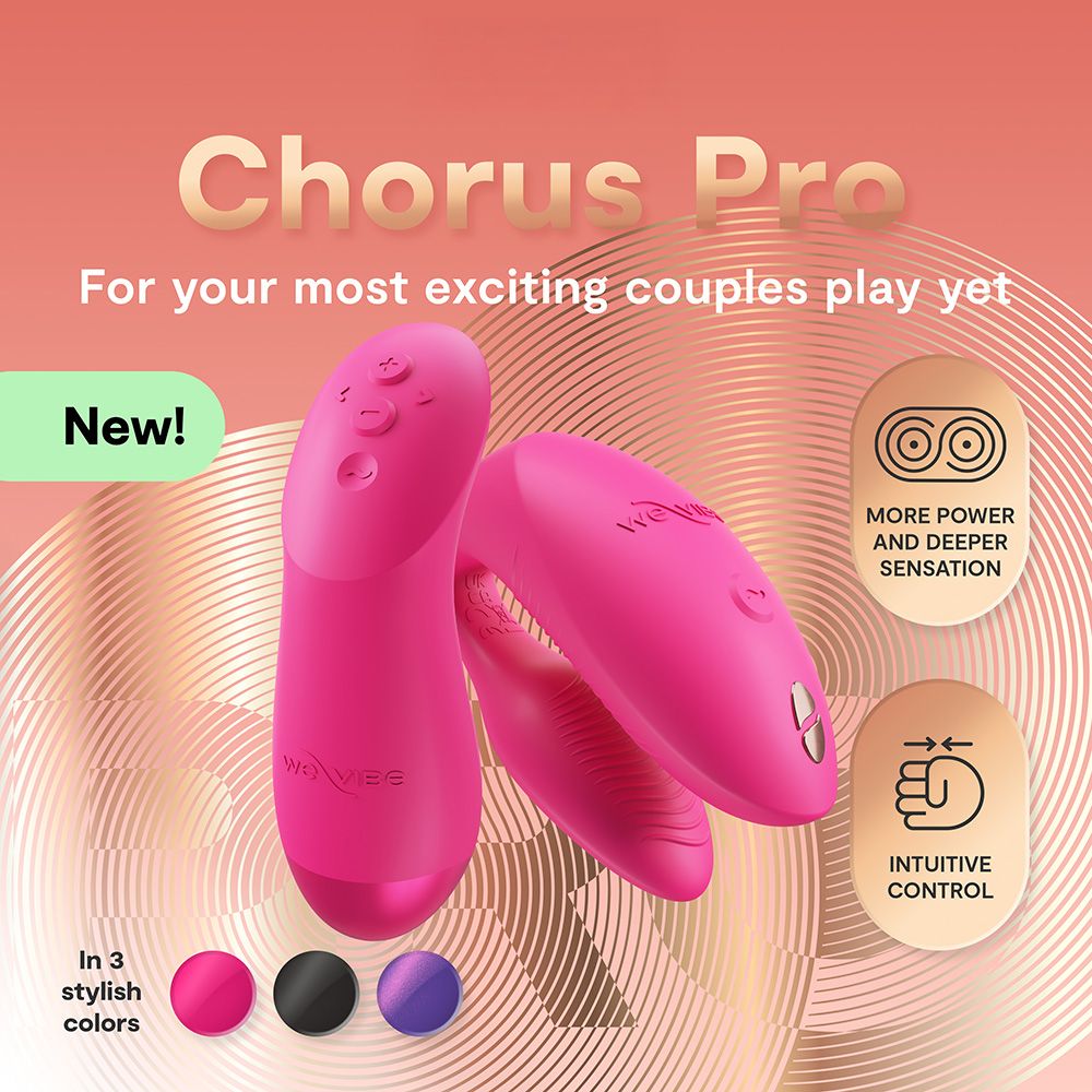 We-Vibe Chorus Pro-Electric Pink