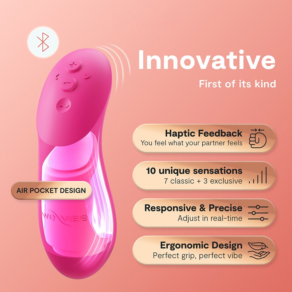 We-Vibe Chorus Pro-Electric Pink