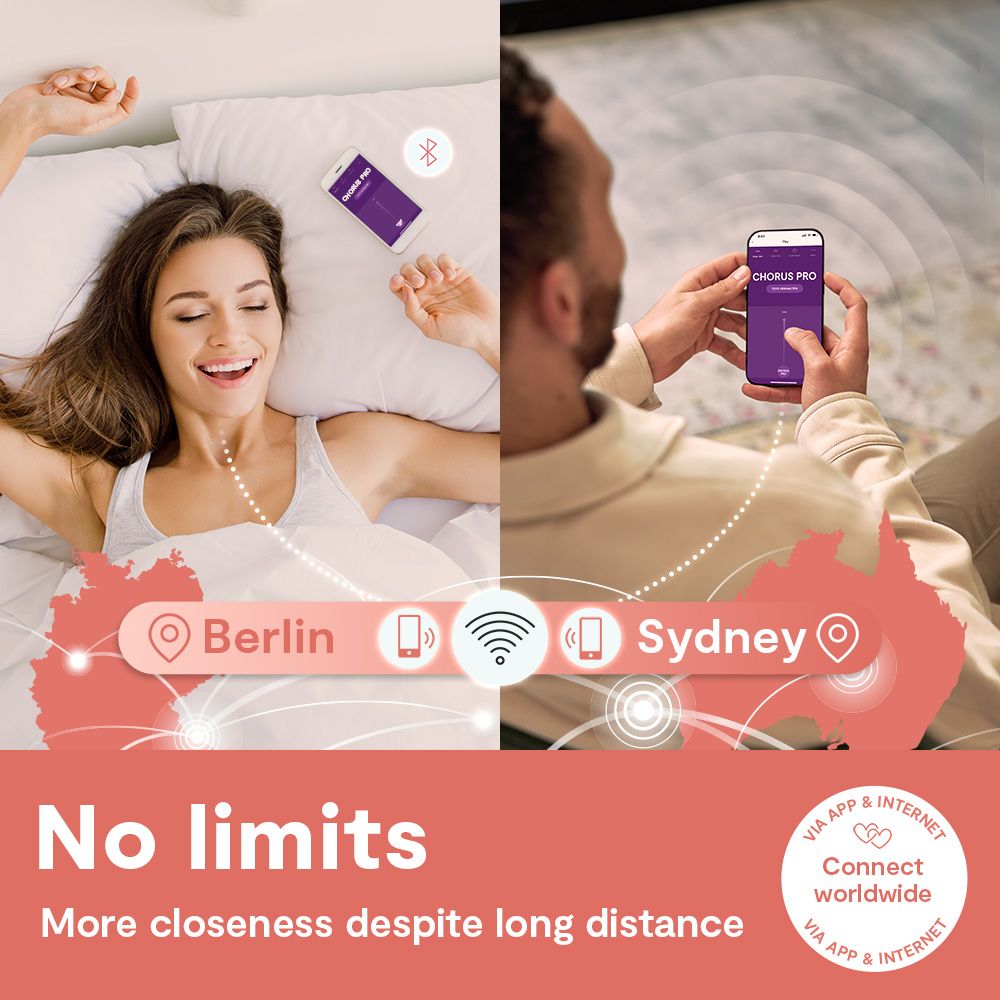 We-Vibe Chorus Pro-Electric Pink