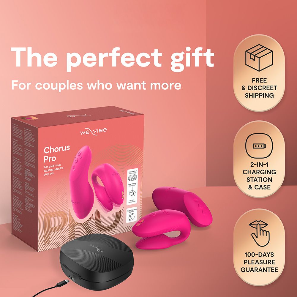 We-Vibe Chorus Pro-Electric Pink