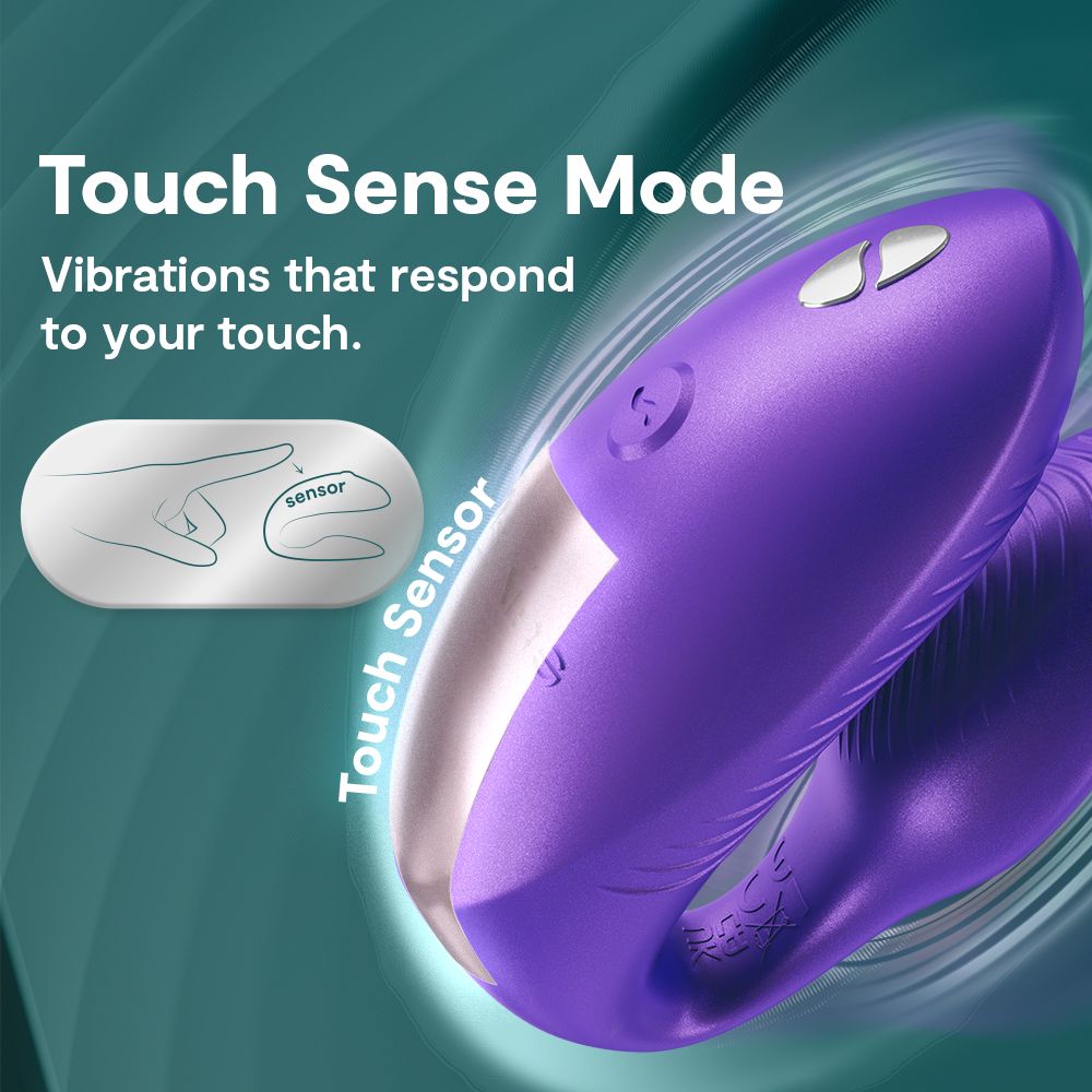 We-Vibe Chorus Pro-Cosmic Purple