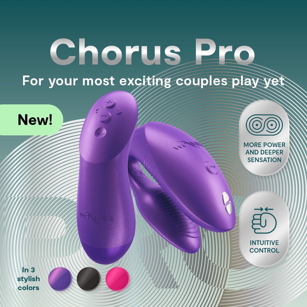 We-Vibe Chorus Pro-Cosmic Purple