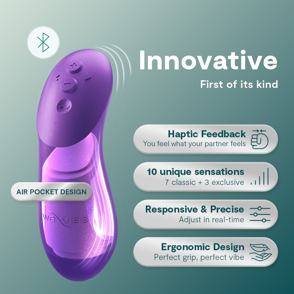 We-Vibe Chorus Pro-Cosmic Purple