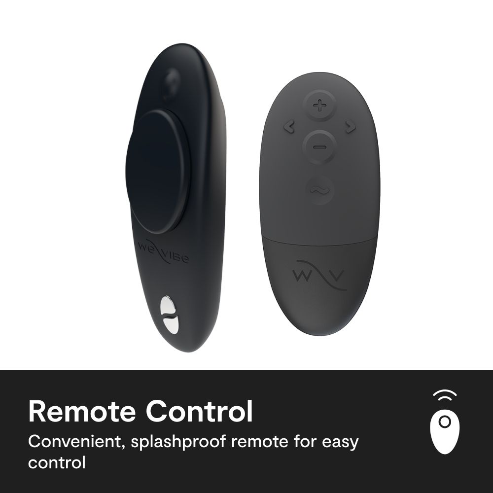 We-Vibe Moxie+ Black