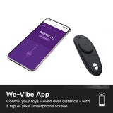 We-Vibe Moxie+ Black