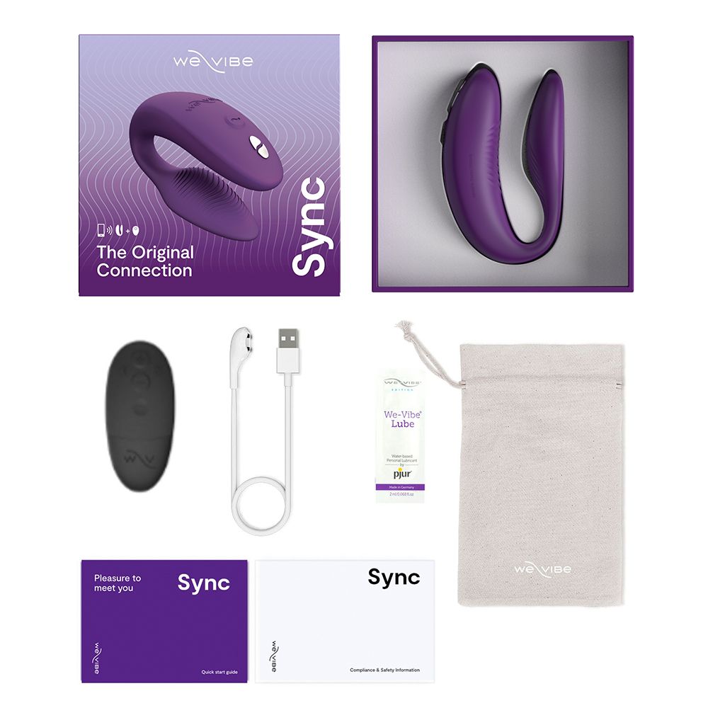 We-Vibe Sync 2-Purple
