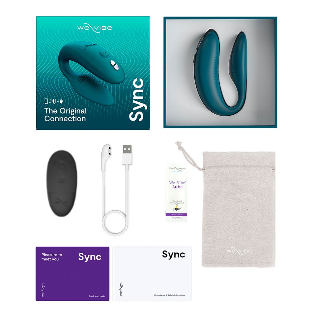 We-Vibe Sync 2-Green