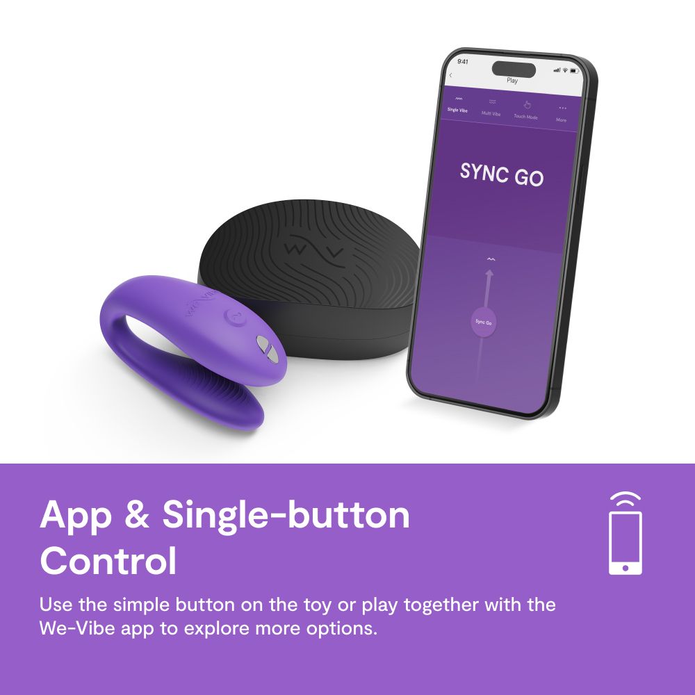 We-Vibe Sync GO-Purple