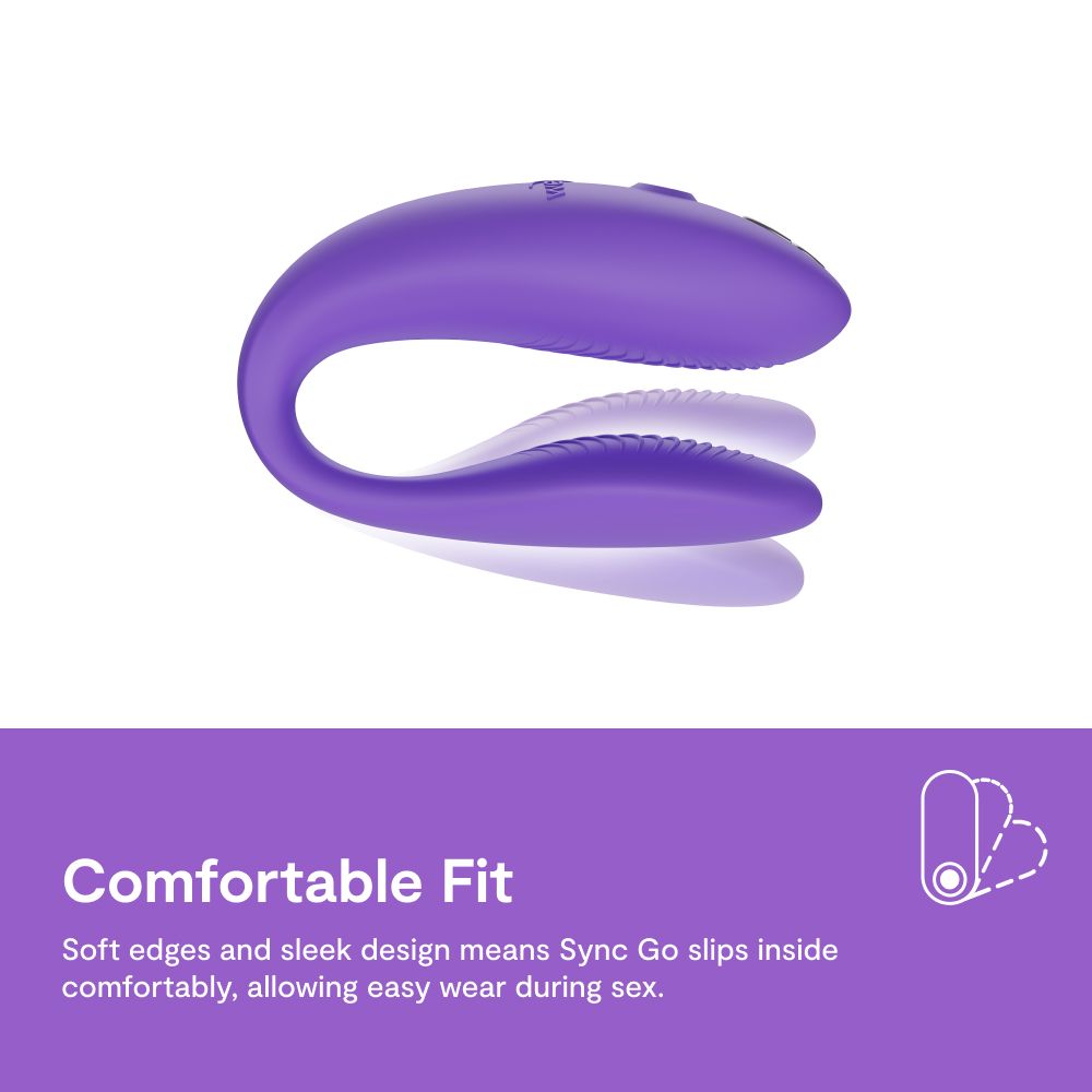 We-Vibe Sync GO-Purple