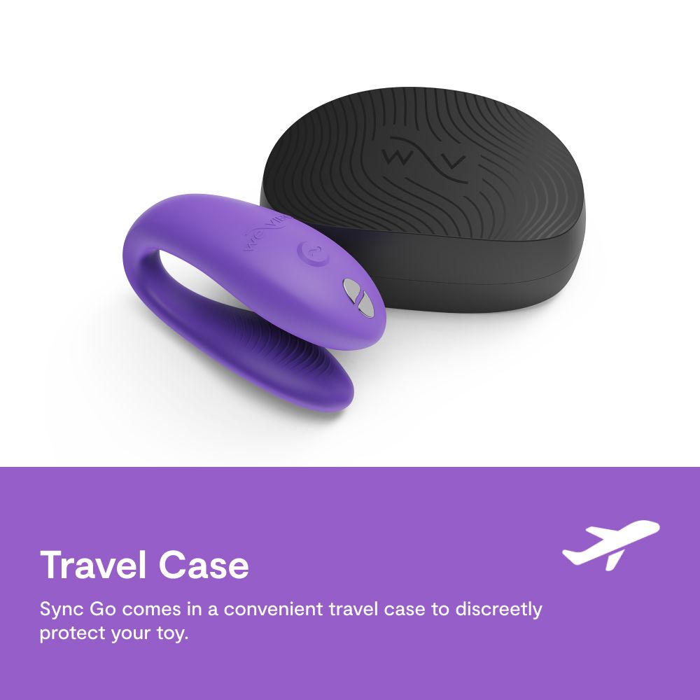 We-Vibe Sync GO-Purple