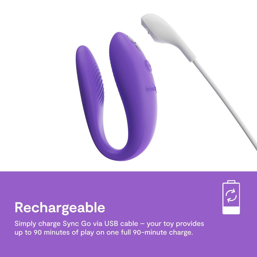 We-Vibe Sync GO-Purple