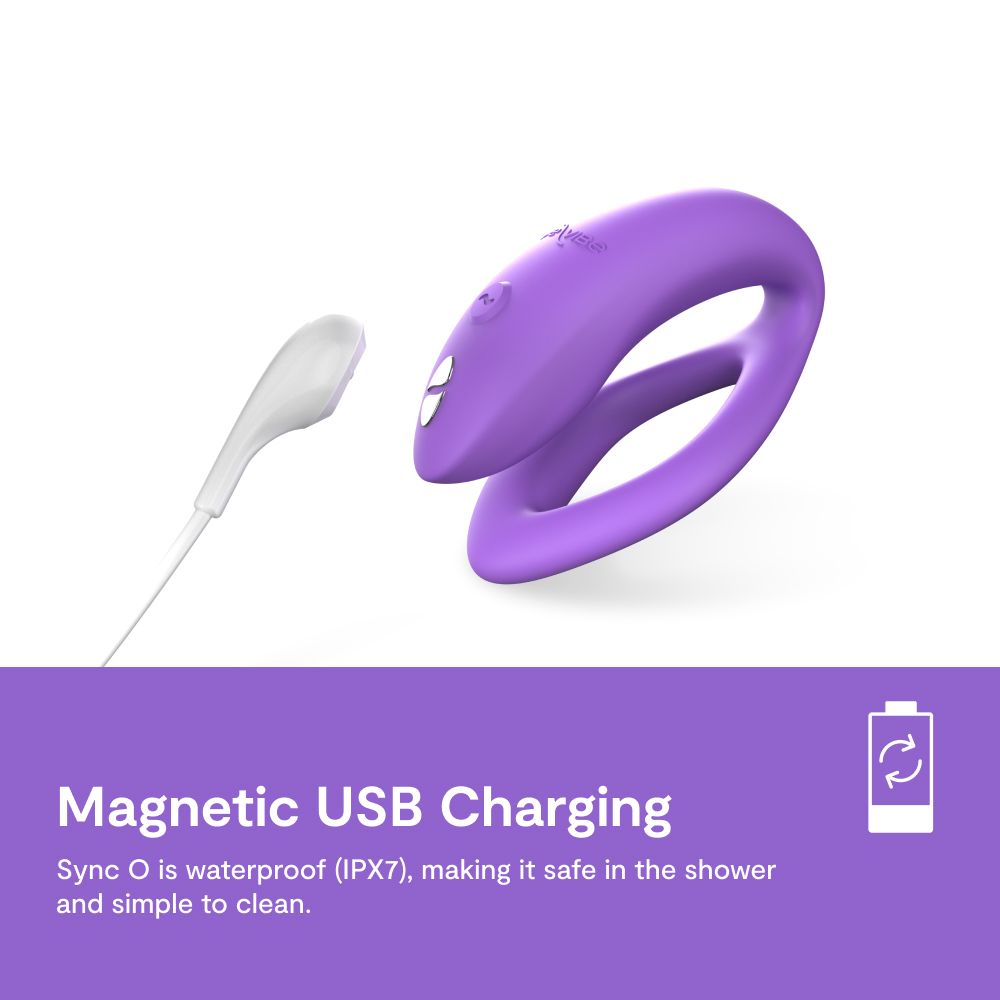 We-Vibe Sync O-Purple