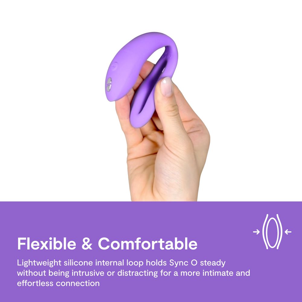 We-Vibe Sync O-Purple