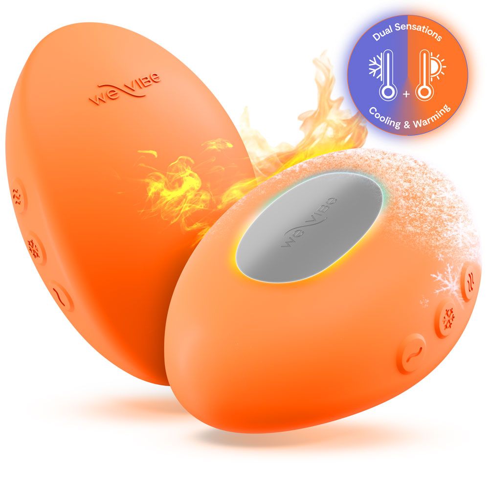 We-Vibe Temp-Tangerine