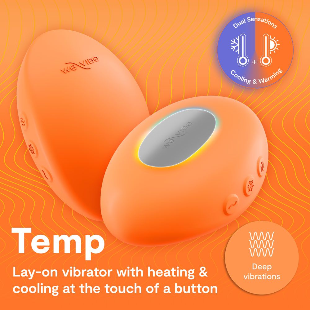 We-Vibe Temp-Tangerine