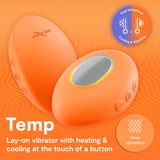 We-Vibe Temp-Tangerine
