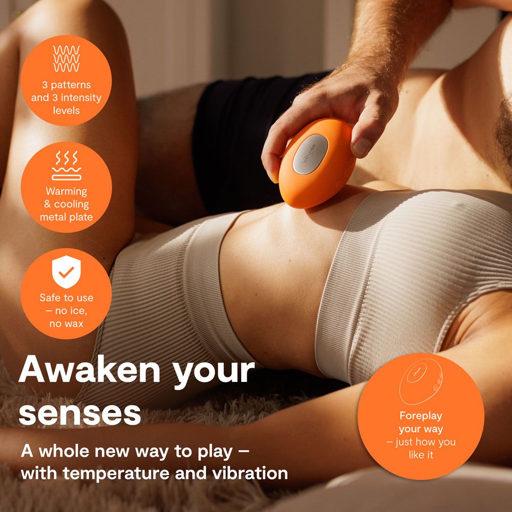 We-Vibe Temp-Tangerine