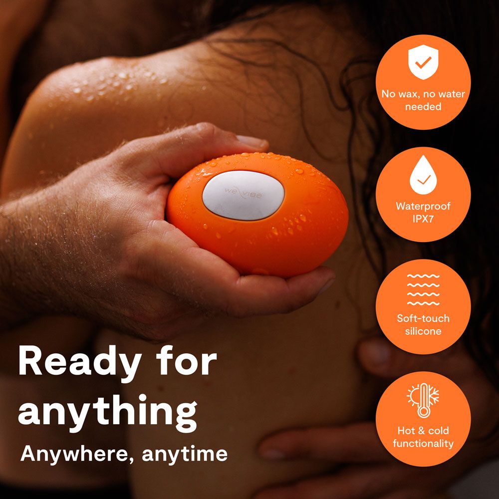 We-Vibe Temp-Tangerine