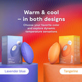We-Vibe Temp-Tangerine