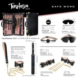 Temptasia Bondage Suitcase-Black