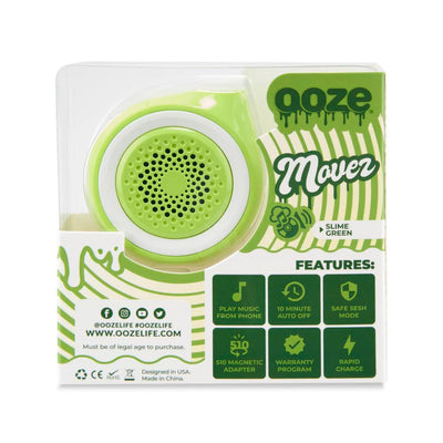 Ooze Movez 510 Speaker - Slime