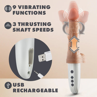 Dr Skin-Dr Hammer 7" Thrusting