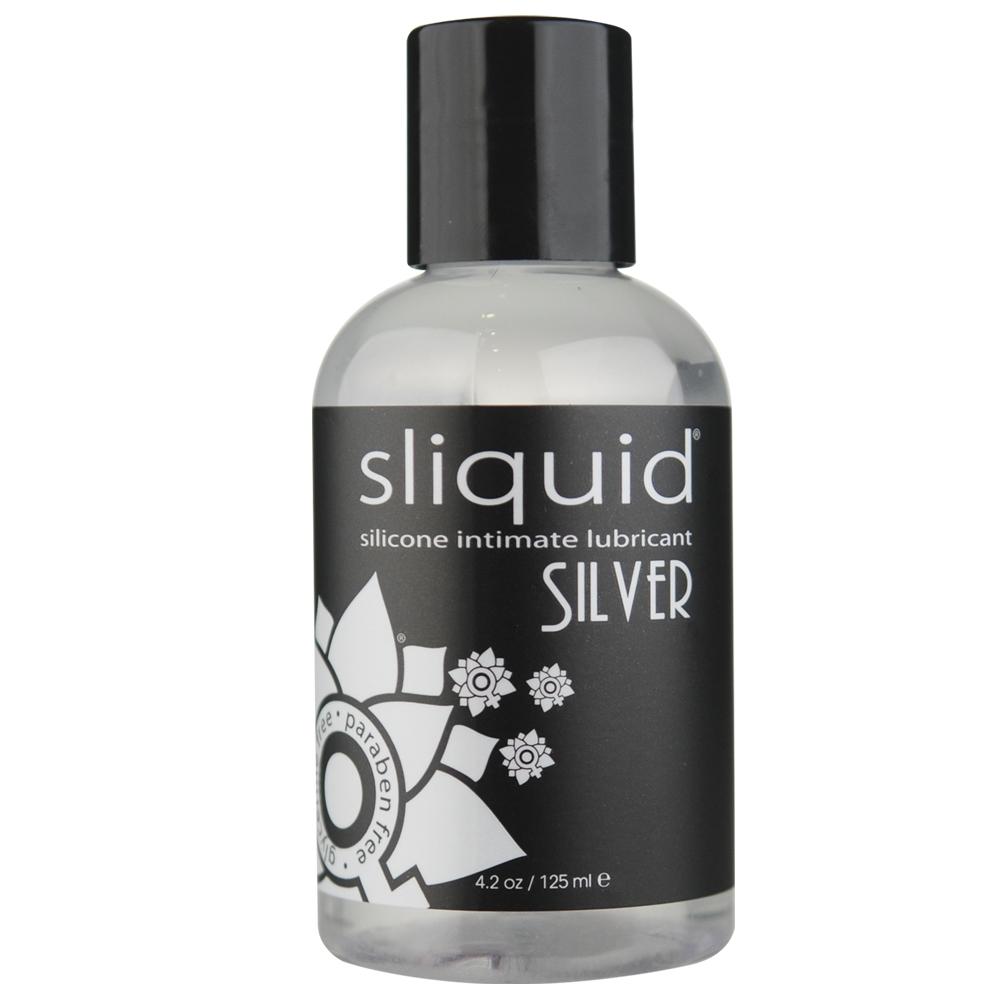 Sliquid Silver Silicone Lubricant 4.2oz