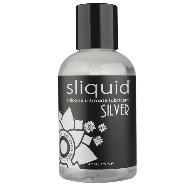 SLIQUID SILVERY SILICONE LUBRICANT 4.2OZ