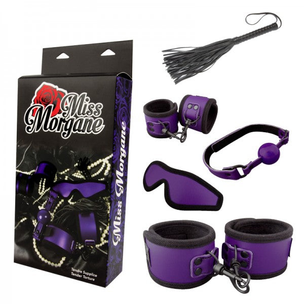 Miss Morgane Tender Torture Kit Purple