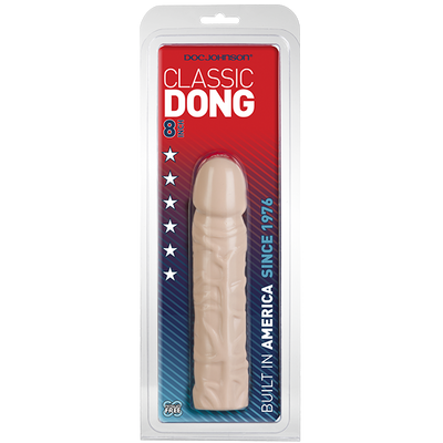 CLASSIC DONG 8" -WHITE