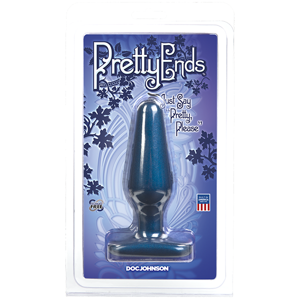 Pretty Ends-Medium Blue