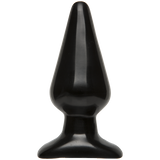 Classic Butt Plug-Large-Black