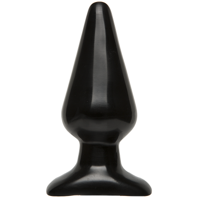 Classic Butt Plug-Large-Black